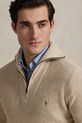 Vlnený sveter Polo Ralph Lauren béžová 710941101