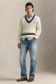 Ρούχα Πουλόβερ με μείγμα κασμίρ Polo Ralph Lauren 710970656 μπεζ