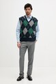 Кашемировый жилет Polo Ralph Lauren 710970657 тёмно-синий AW25