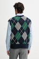 Одяг Вовняна безрукавка Polo Ralph Lauren 710970657 темно-синій