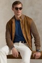 Polo Ralph Lauren pulover de bumbac 710973589 albastru