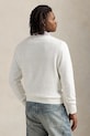 Polo Ralph Lauren maglione in seta Lscrflagbear Long Sleeve 710977415 bianco AW25