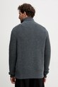 Abbigliamento BOSS maglione in lana BECKHAM X BOSS 50554340 grigio