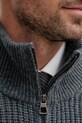 BOSS maglione in lana BECKHAM X BOSS 50554340 grigio