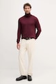 Светр з кашеміру BOSS BECKHAM X BOSS 50557974 бордо AW25
