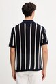 Ruházat Tommy Hilfiger pamut ing MW0MW41225 sötétkék