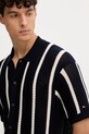 Tommy Hilfiger pamut ing sötétkék MW0MW41225