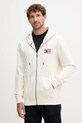 Tommy Hilfiger bluza bawełniana beżowy MW0MW39691