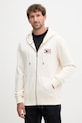Tommy Hilfiger bluza bawełniana beżowy MW0MW39691