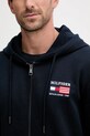 Pamučna dukserica Tommy Hilfiger mornarsko plava MW0MW39691