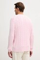 Îmbrăcăminte Tommy Hilfiger pulover de bumbac MW0MW39524 roz