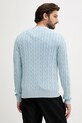 Îmbrăcăminte Tommy Hilfiger pulover de bumbac MW0MW39524 albastru