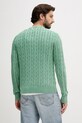 Îmbrăcăminte Tommy Hilfiger pulover de bumbac MW0MW39524 verde