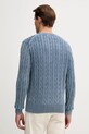 Îmbrăcăminte Tommy Hilfiger pulover de bumbac MW0MW39524 albastru
