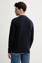 Odzież Tommy Hilfiger sweter bawełniany MW0MW39533 granatowy