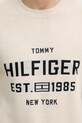 Bavlnený sveter Tommy Hilfiger MW0MW39533 béžová