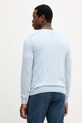 Odzież Tommy Hilfiger sweter wełniany MW0MW39775 niebieski