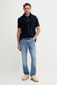 Шерстяной свитер Tommy Hilfiger MW0MW39775 тёмно-синий AW25