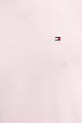 Tommy Hilfiger pulover de bumbac MW0MW39999 roz