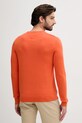 Oblečení Bavlněný svetr Tommy Hilfiger MW0MW39999 oranžová