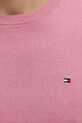 Bavlněný svetr Tommy Hilfiger MW0MW39999 růžová