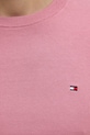 Bavlněný svetr Tommy Hilfiger MW0MW39999 růžová