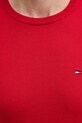 Tommy Hilfiger maglione in cotone rosso MW0MW39999
