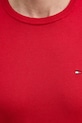 Tommy Hilfiger sweter bawełniany czerwony MW0MW39999