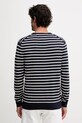 Odzież Tommy Hilfiger sweter bawełniany MW0MW39999 granatowy