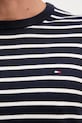 Бавовняний светр Tommy Hilfiger MW0MW39999 темно-синій