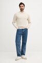 Tommy Hilfiger pulover de bumbac bej MW0MW39999