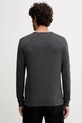 Odzież Tommy Hilfiger sweter bawełniany MW0MW39999 szary