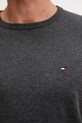 Tommy Hilfiger sweter bawełniany MW0MW39999 szary