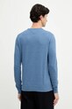 Odzież Tommy Hilfiger sweter bawełniany MW0MW39999 niebieski