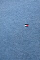Tommy Hilfiger sweter bawełniany MW0MW39999 niebieski