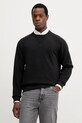 Μπλούζα Tommy Hilfiger MW0MW39397 μαύρο AW25
