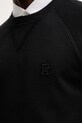 Μπλούζα Tommy Hilfiger MW0MW39397 μαύρο
