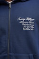 Tommy Hilfiger bluza bawełniana MW0MW39683 granatowy