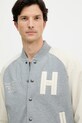 Tommy Hilfiger kurtka bomber szary MW0MW39684