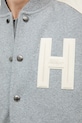 Tommy Hilfiger kurtka bomber MW0MW39684 szary