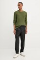 Sveter Calvin Klein LV04LB327G zelená AW25