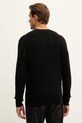 Odzież Calvin Klein sweter LV04LB327G czarny