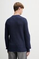 Oblečení Bavlněný svetr Tommy Jeans DM0DM21652 námořnická modř