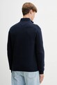 Îmbrăcăminte Tommy Jeans pulover de bumbac DM0DM21654 bleumarin