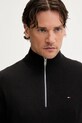 Tommy Jeans maglione in cotone DM0DM21654 nero
