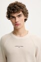 Tommy Jeans sweter beżowy DM0DM21655