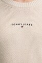 Tommy Jeans sweter DM0DM21655 beżowy