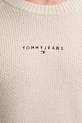 Svetr Tommy Jeans DM0DM21655 béžová