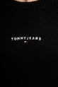 Tommy Jeans maglione DM0DM21655 nero