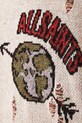 AllSaints kardigan z domieszką wełny JAY beżowy M035KC